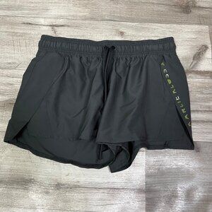Adidas x Karlie Kloss Athletic Mid Rise Loose Running Shorts Black NWT Size S